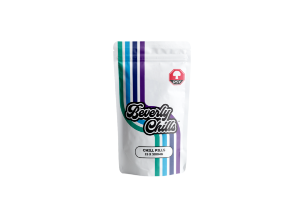 BC Chill Pills - Vibing (15 x 300mg)