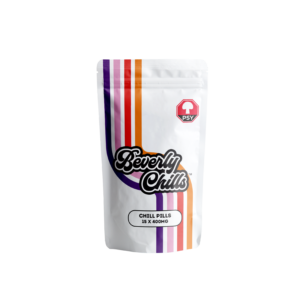 BC Chill Pills - Lounging (15 x 400mg)