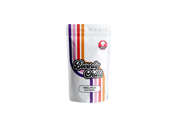 BC Chill Pills - Lounging (15 x 400mg)