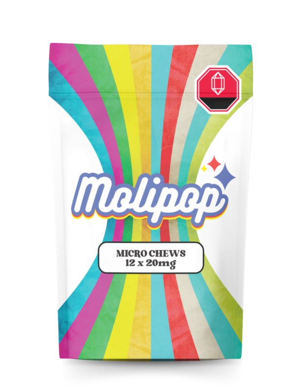 Molipop Macrochews 12 x 20mg