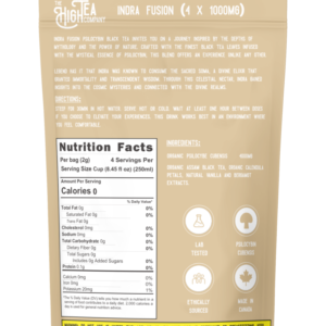 Indra Fusion - 4 X 1000mg/250 Teamg - Image 2