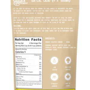 Quetzal Cacao - 4 x 1000mg/250mg Tea - Image 2