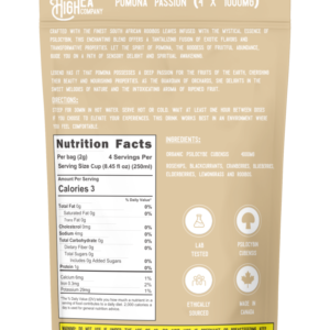 Pomona Passion - 4 x 1000mg/250mg Tea - Image 2