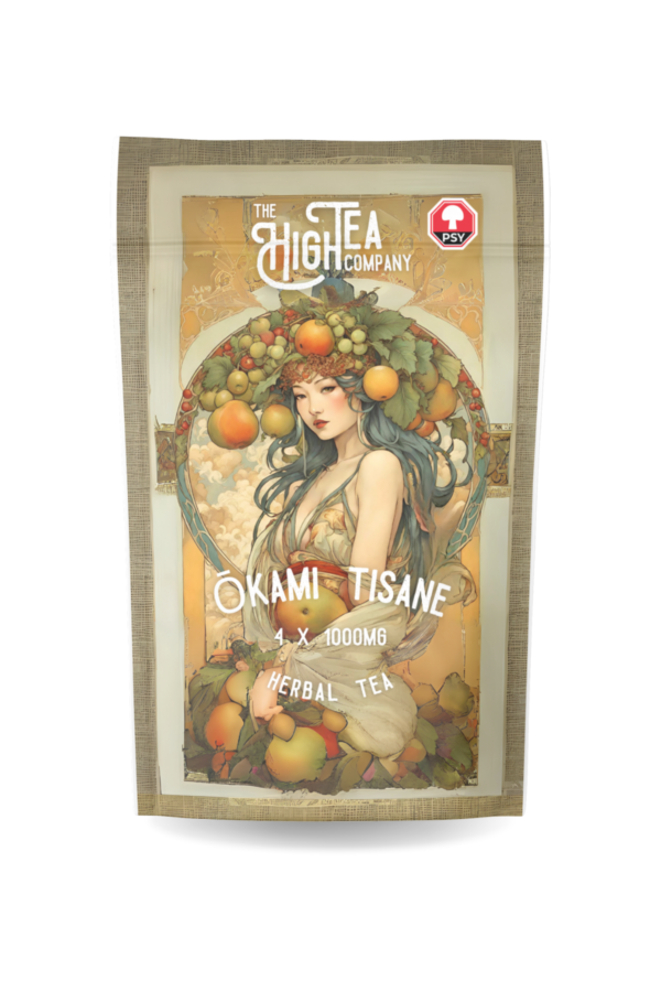Okami Tisane - 4 x 1000mg/250mg Tea