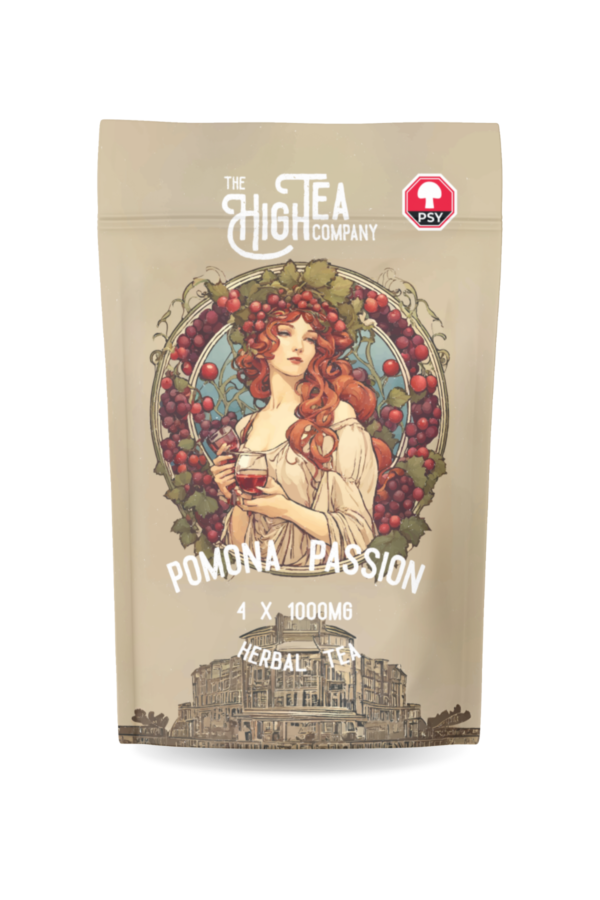 Pomona Passion - 4 x 1000mg/250mg Tea