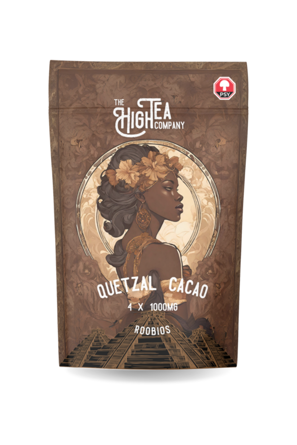 Quetzal Cacao - 4 x 1000mg/250mg Tea